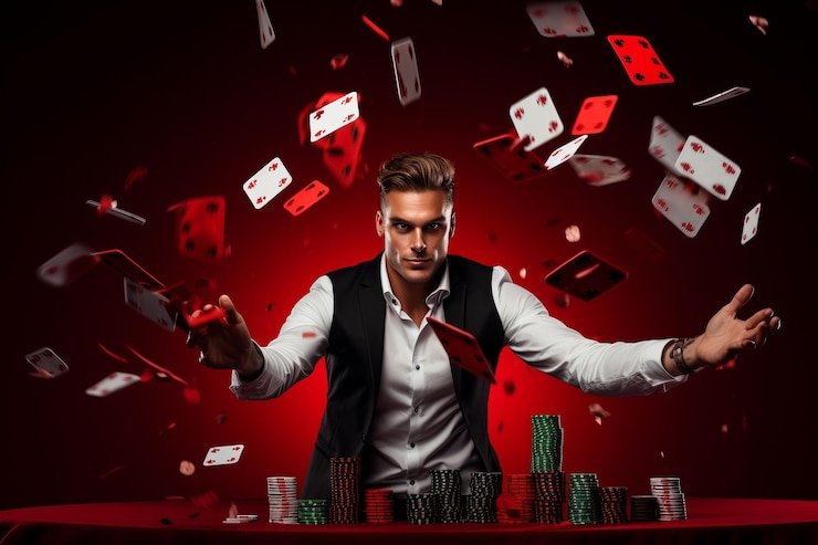 Casino games section on 520jl featuring live dealer and slots options
